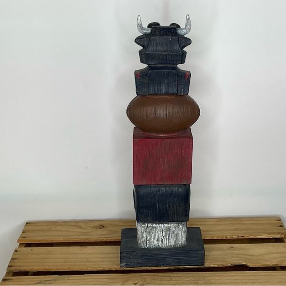 Houston Texans tiki totem football NFL tailgate cookout collectible - Picture 6 of 9